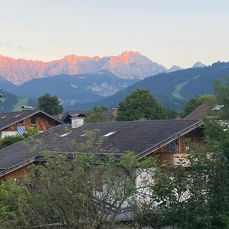Διαμέρισμα Berg-faszination Wetterstein *