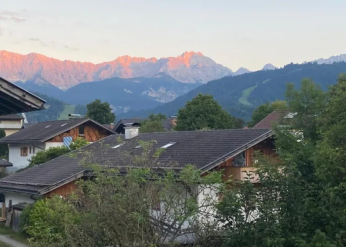 Apartment Berg-faszination Wetterstein *