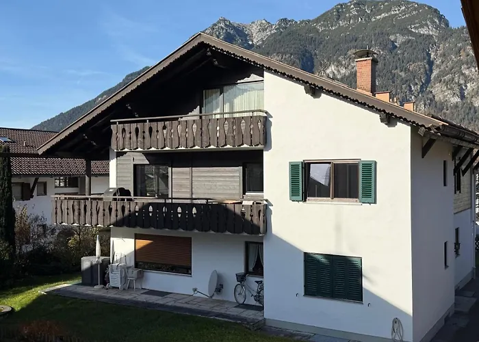 Berg-faszination Wetterstein Apartment